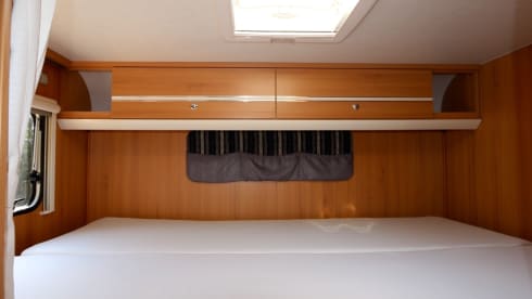 Nice complete family motorhome rental!