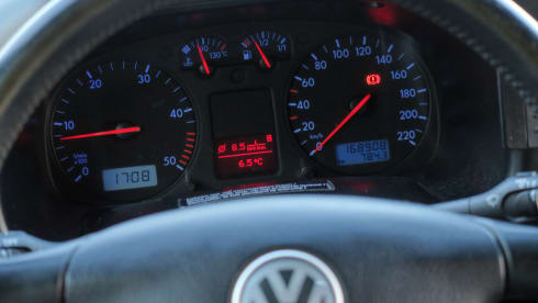 4p Volkswagen campervan from 1995