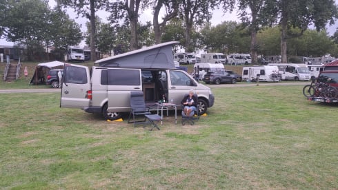 Camp5 – Fijne Volkswagen Transporter 4p