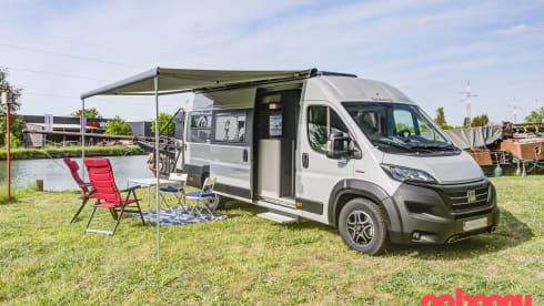 Globecar Campscout Elegance 190pk Automatic Year of construction 2022