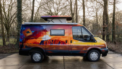 Australia – 2p Ford bus uit 2007