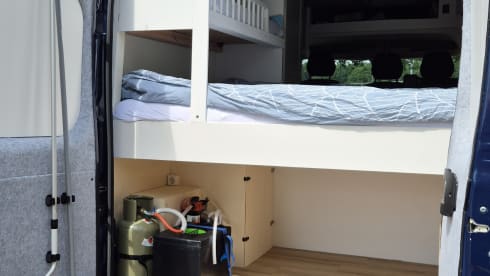 Cozy, nice camper (2025) with air conditioning - solar panels - 3 persons