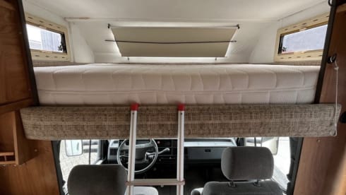 3p Hymer alcove uit 1991