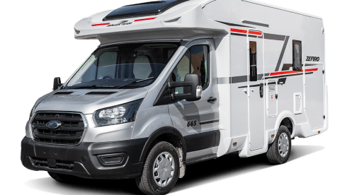 Davina – 4 Berth Zefiro 655 - Excellent family moho & easy to drive! 