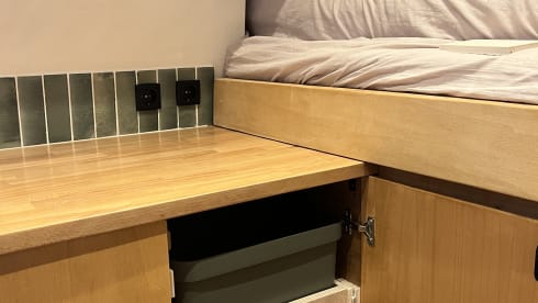 Cees de Camper – Spacious, cozy camper van from 2020
