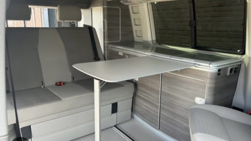 Camping-car Volkswagen 4 places de 2021