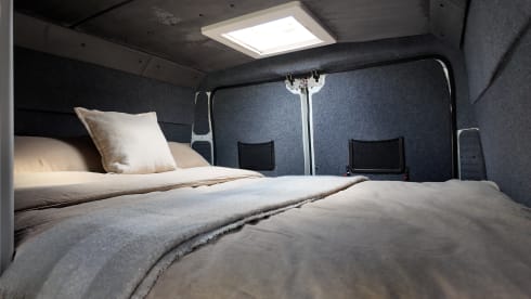 2-persoons Citroën campervan uit 2012