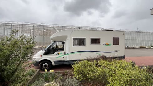 Campie – 4p Chausson semi-integrated uit 2004