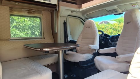 Bella – Motorhome Laika Kosmo 509