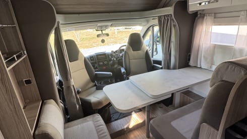 Benny boy – 4 berth Benimar alcove from 2021