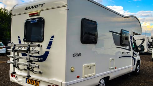 Premium – Premium-Wohnmobilvermietung in Upminster