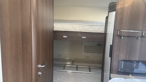 Bella  – 6 berth Ford Roller Team 2018