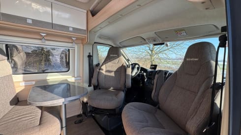 Burstner CityCar 640 3P