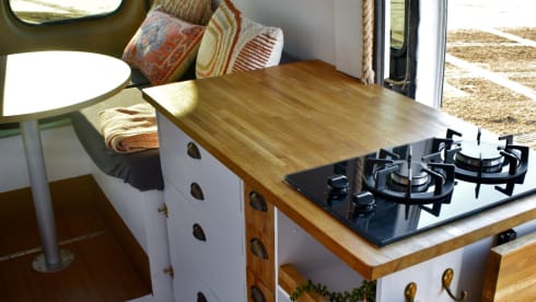 Sahara – Beautifully Handcrafted Off-Grid Ready MWB Campervan