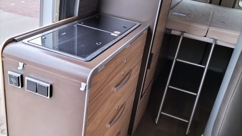 Hymer grand canyon 2-4 pers