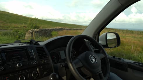 Mabel – 4 berth Volkswagen campervan from 2012