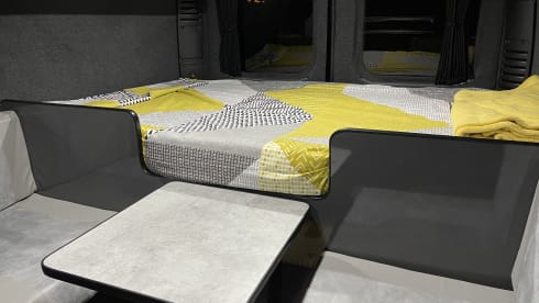 Stealth – 2 / 3 berth Citroën campervan from 2015