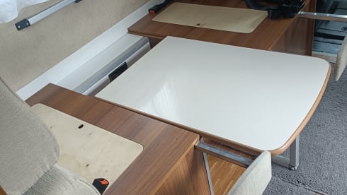 Freddy the fiat  – Ideal 6 berth family campervan, off-grid capable