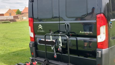 CliffDC – CliffDC - 2pers. Citroen Campervan from 2024