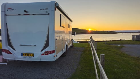 SAMEN OP WEG – Carado T449 Perfect 10 Edition