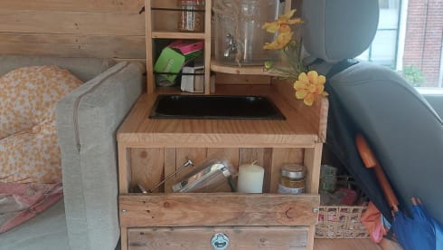 Muppet – 2p Volkswagen campervan uit 2000