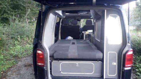 Highlander – Insurance inc ultimate Vw camper from Edinburgh Airport Insurance Included