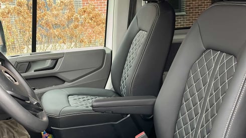 Dream Camper – 2p Volkswagen Crafter camper from 2018