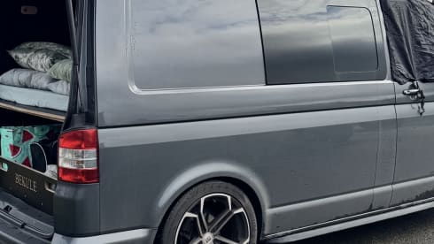 Camper Volkswagen a 4 posti letto del 2015