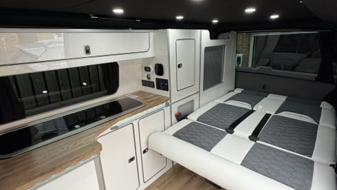 Gary – 4 berth T6.1 Lwb Volkswagen campervan from 2020