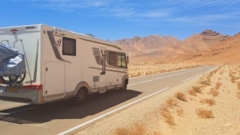 The Bullet II – Luxurious and spacious 4-person Rapido (Automatic) 2025 NEW 