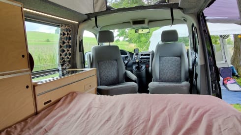 4p Volkswagen campervan from 2008