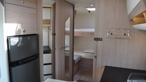 Very spacious family-integrated (new!)