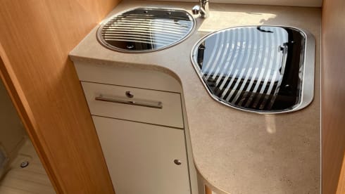 Duke – Meet Duke, our 3 Berth Handsome Motorhome.
