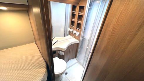 Luxury Family Carthago integrated motorhome from 2020 - 4 persons