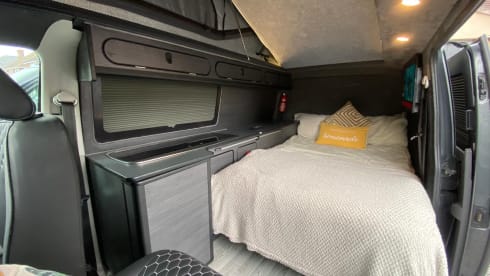 Ruby  – 2015 Volkswagen Campervan – 4 Berth
