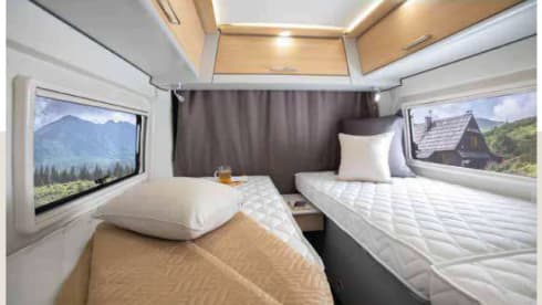 Furgone allestito FONT VENDOME