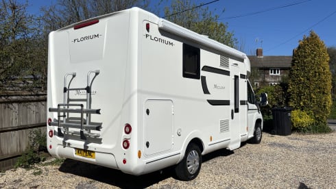 Mayflower – 3 berth Fiat semi-integrated from 2017