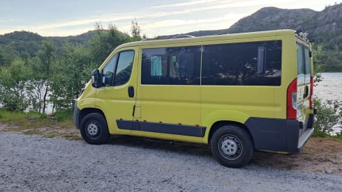 Peugeot Boxer (motorhome conversion)