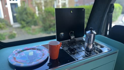 vrijheid blijheid – 4p extended Citroën campervan from 2017 