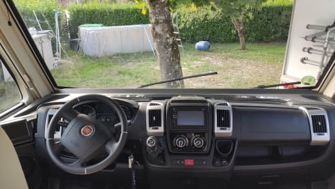 kliko1 – Selten! 6-Sitzer-Familienintegral. Autonomie und Sicherheit - 360°-Kamera