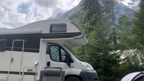 Getaway – 6p Fiat alcove from 2010
