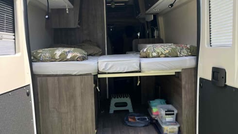 Casa Camino – New - 2-3 person fully equipped Campervan - Casa Camino