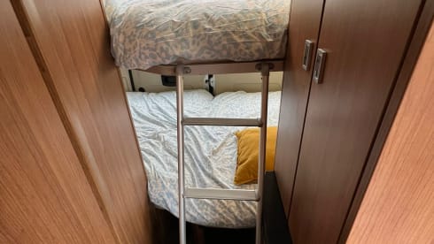 Silver Fox – 4 berth Autotrail bus from 2018