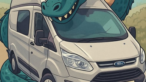 Jean – 2 berth Ford campervan from 2014