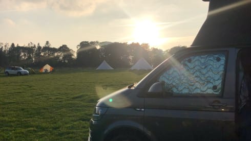 Nelly – 4 berth 2017 VW T6 Camper