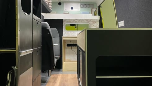 Yellowtrack  – Powerful Mercedes campervan – freedom, comfort and adventure for two!
