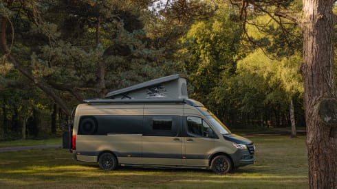 Luxe Family camper – 5p Mercedes-Benz campervan uit 2024