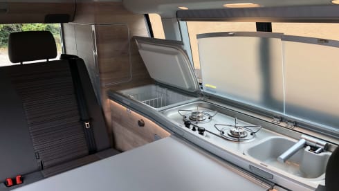 Confort 2 – Van Volkswagen Costa della California