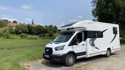 Chausson 4 persons semi-integrated from 2022