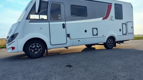 4p Bürstner integrated from 2018